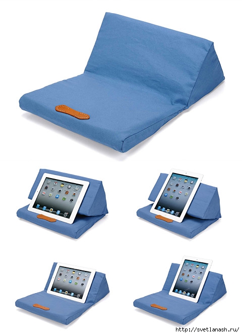 Подушка-подставка для планшета