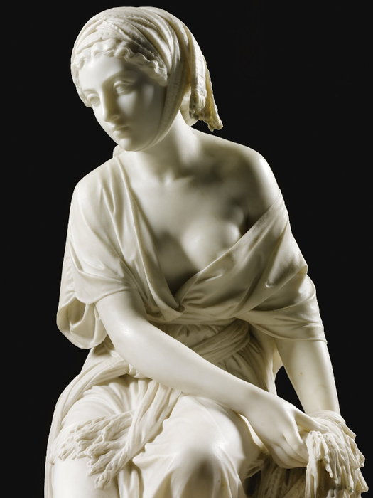 Giovanni Battista Lombardi (Italian sculptor 1823-1880) Ruth, 1864 1 (525x700, 224Kb)