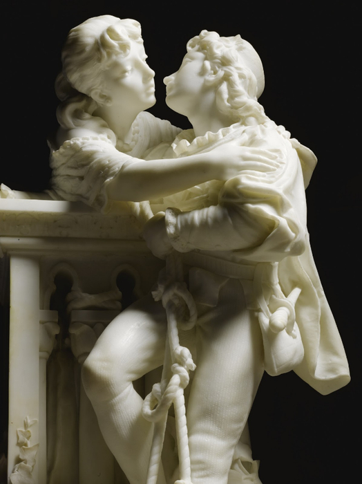 Antonio Frilli (1880-1920) Romeo and Juliet Tutt'Art@ (1) (524x700, 232Kb)