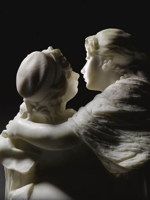 Antonio Frilli (1880-1920) Romeo and Juliet Tutt'Art@ (7) (524x700, 189Kb)