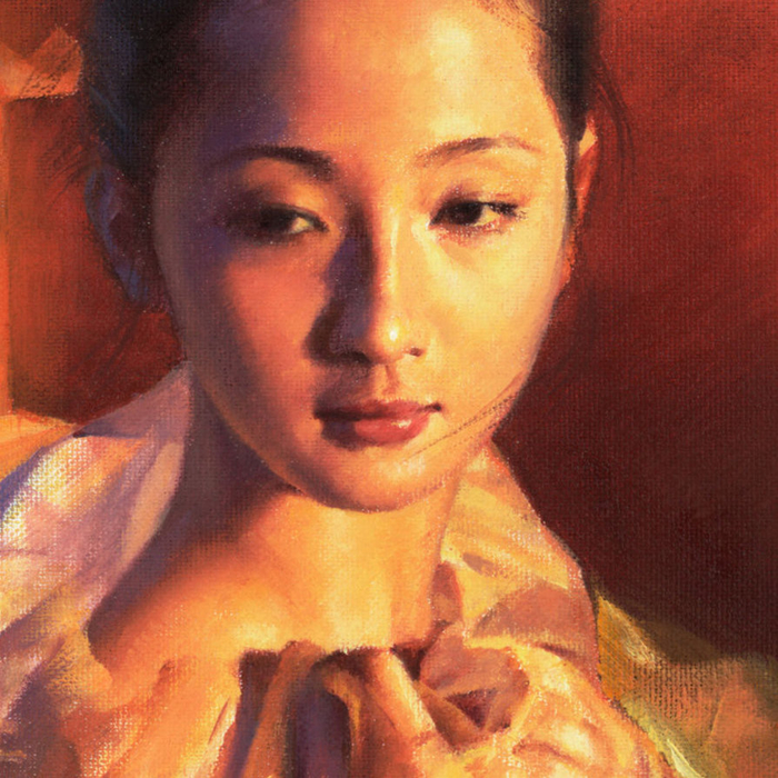 Xing Jianjian [邢健健] 1959 - Chinese Figurative painter - Tutt'Art@ (41) (700x700, 575Kb)