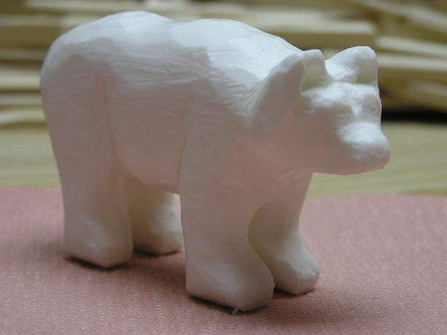 Фигурка из мыла