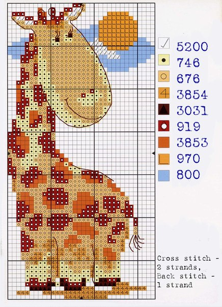 жираф (436x604, 358Kb)
