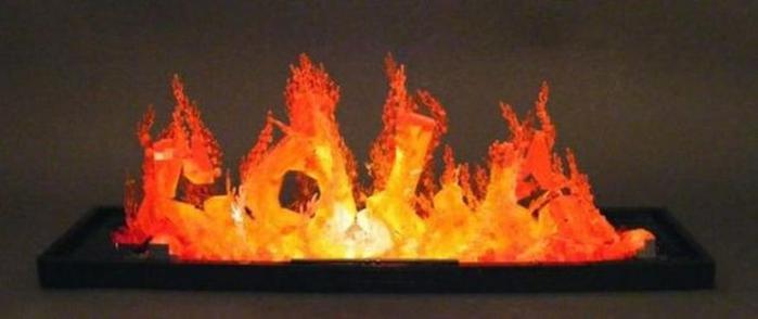 Огонь в камине из Лего (8 потрясающих фото)