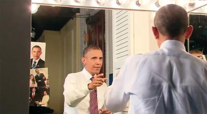 Видео. «Обама» Стивена Спилберга