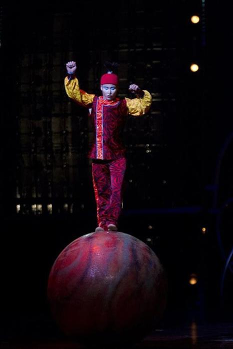Цирк дю Солей в Каракасе, Венесуэла