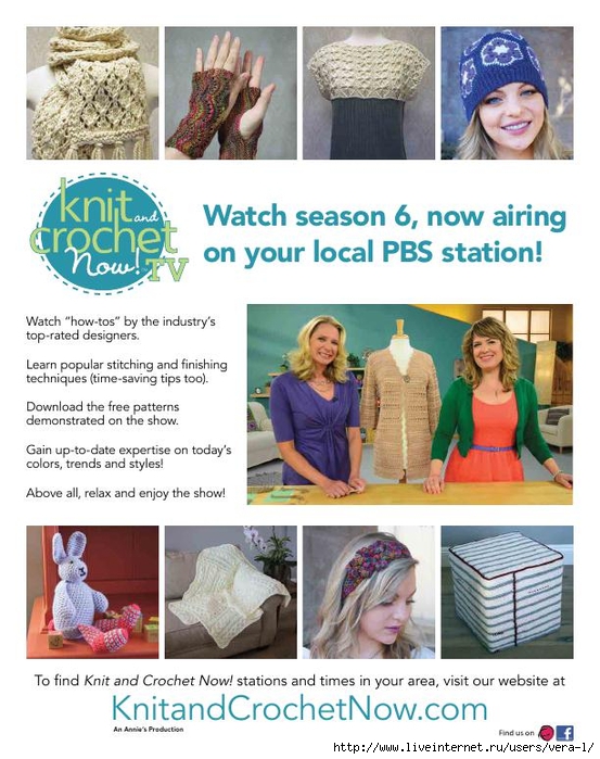 CREATIVE KNITTING-WINTER 2015 CREATIVE KNITTING-WINTER 2015