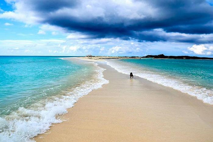 Фотографии удивительно красивых пляжей с белым песком