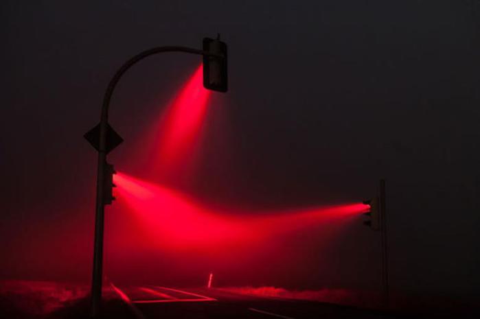 Лукас Циммерман. Самые крутые фотографии светофоров