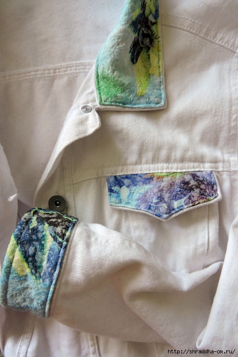 МК декору джинсовой куртки от Shraddha (7) (466x700, 248Kb)
