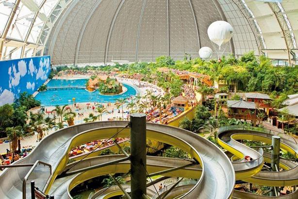 В Германии открыт крупнейший в мире крытый тропический курорт