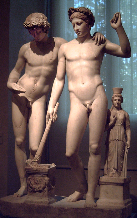 Castor și Pollux (Museo del Prado) / 4711681_Kastor_i_Polidevk_Museo_del_Prado_2 (438x700, 344Kb)