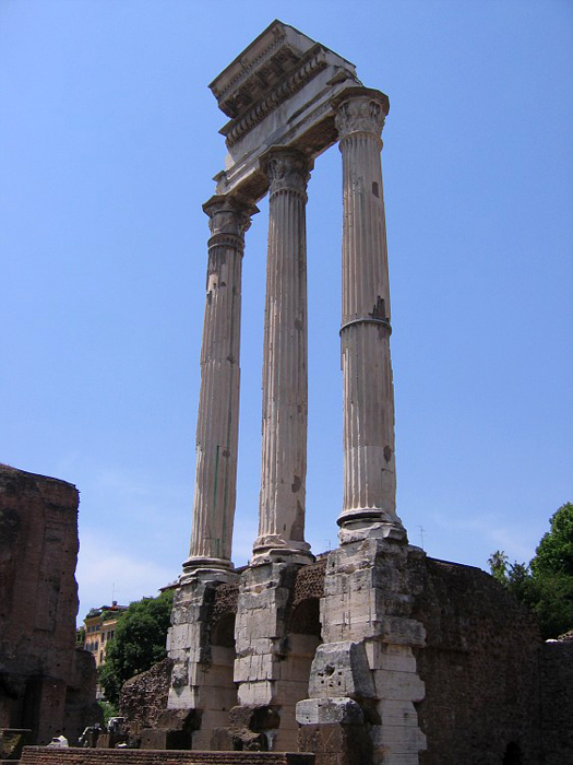 Templul lui Castor și Pollux (VI a) / 4711681_Hram_Kastora_i_Pollyksa_VI_v_ (525x700, 246Kb)