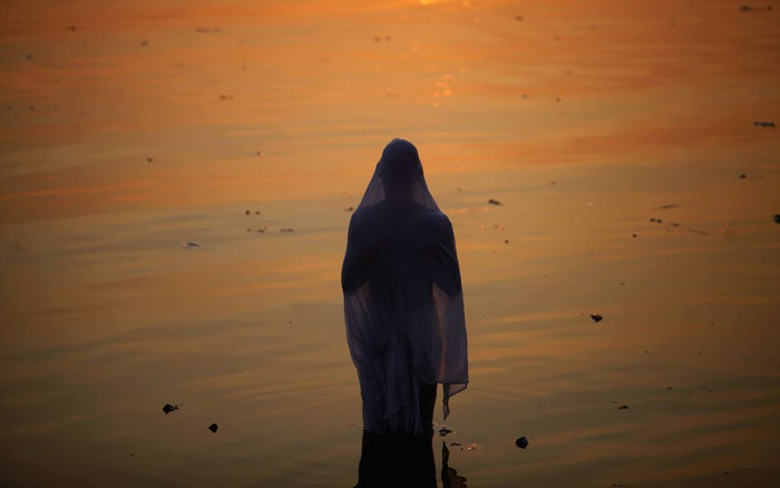 Индуистский фестиваль Пуджа Чхатх (Hindu festival of Chhath Puja)