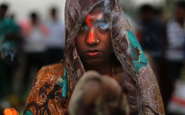 Индуистский фестиваль Пуджа Чхатх (Hindu festival of Chhath Puja)