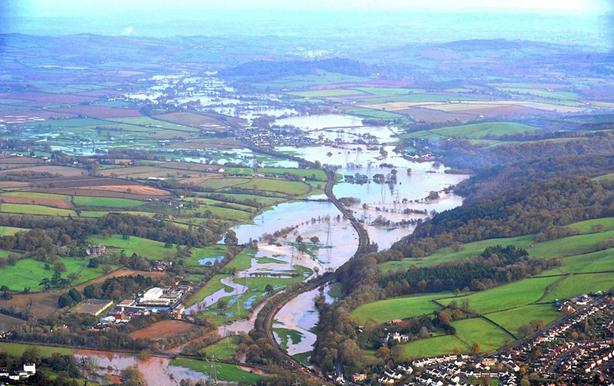 Фотографии наводнения в Великобритании