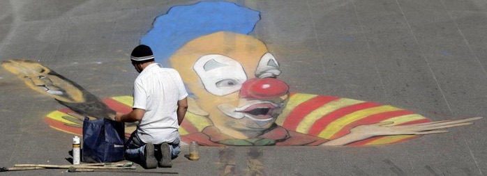 Фестиваль рисунка мелом 'Sarasota Chalk Festival 2012'