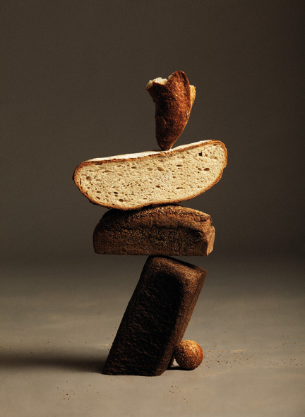 Скульптуры из хлеба
