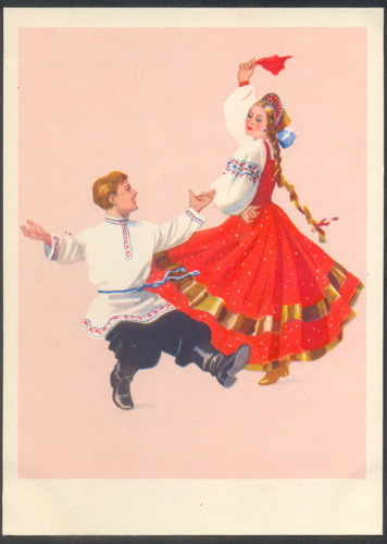 Русские народные танцы скачать.