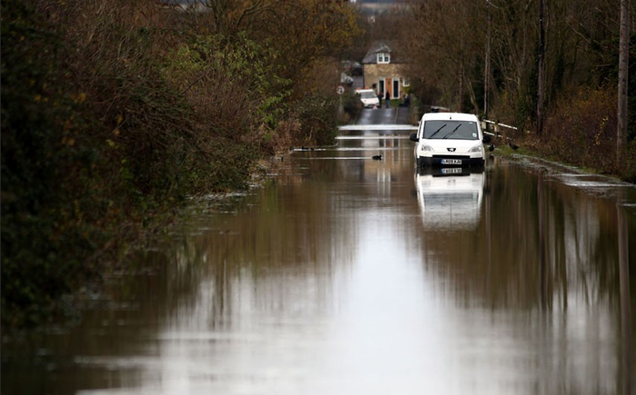 Наводнение в Великобритании