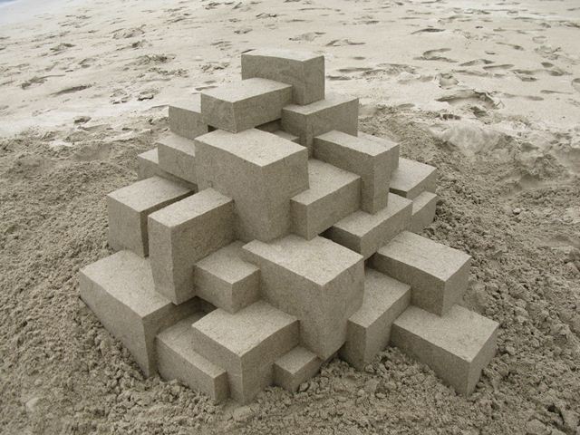 Кэлвин Зайберт. 3D-замки из песка