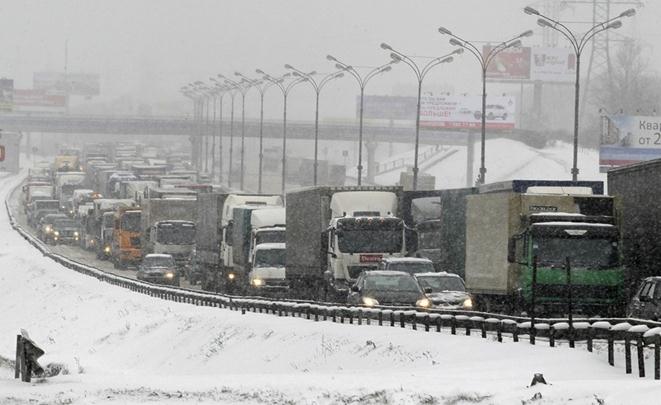 За последние сутки в Москве выпало уже около 35% ноябрьской нормы осадков