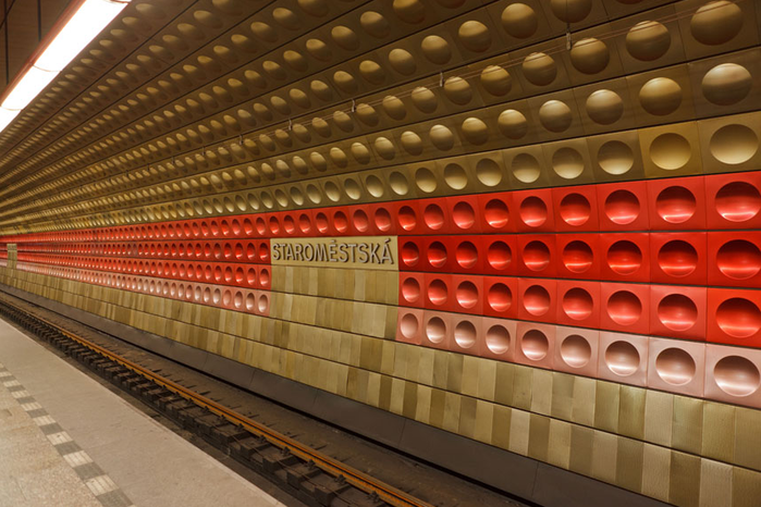 Наиболее впечатляющие станции метро в Европе (The most impressive underground railway stations in Europe)