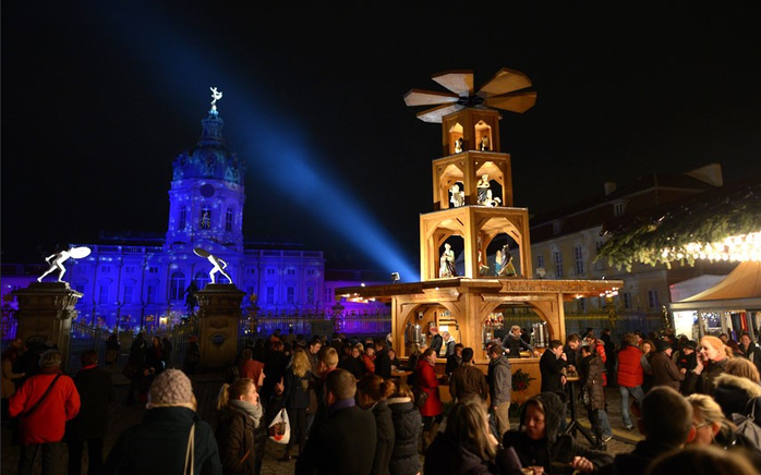 Рождественские базары в Германии (Christmas markets in Germany)