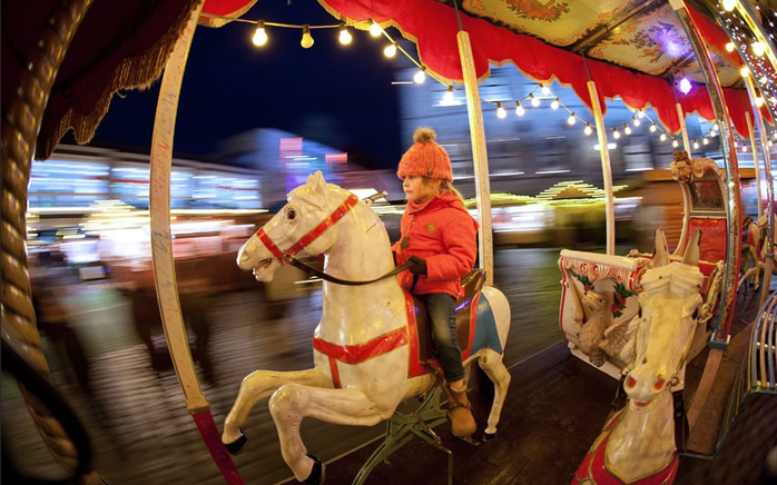 Рождественские базары в Германии (Christmas markets in Germany)