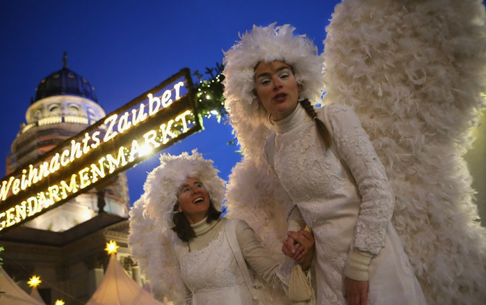 Рождественские базары в Германии (Christmas markets in Germany)