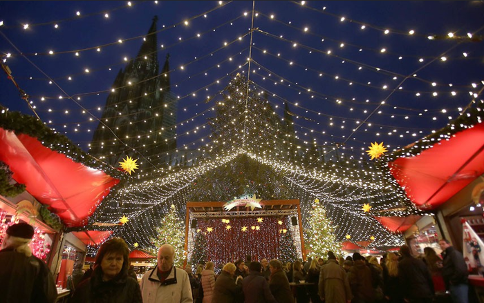 Рождественские базары в Германии (Christmas markets in Germany)