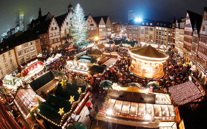 Рождественские базары в Германии (Christmas markets in Germany)
