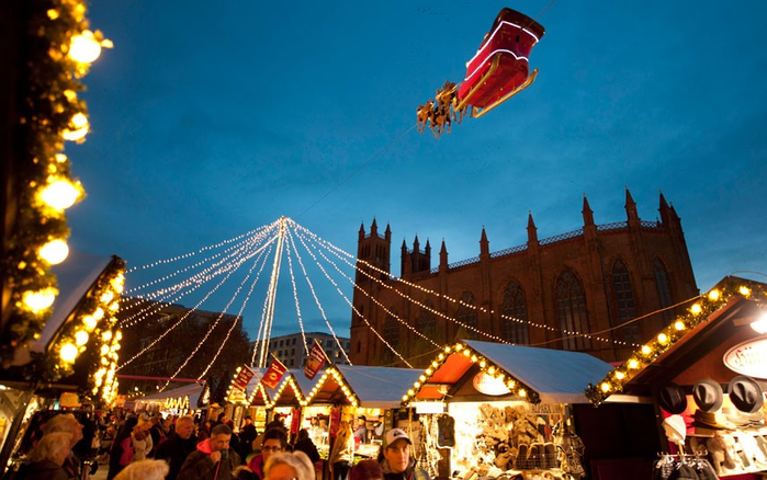 Рождественские базары в Германии (Christmas markets in Germany)