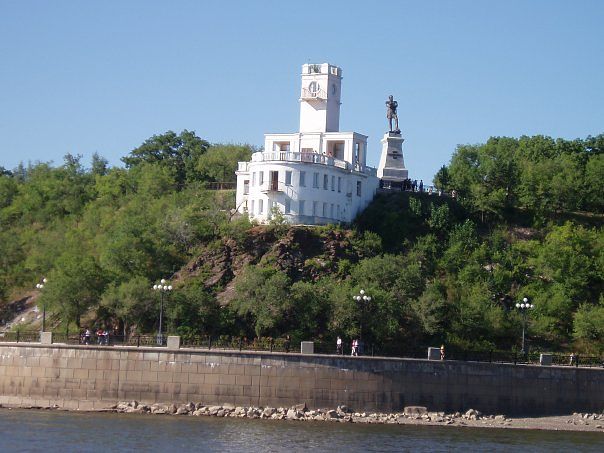 Амурский утес в хабаровске фото Амурский утес (любимое место в Хабаровске) - colonel_baranez - LiveJournal