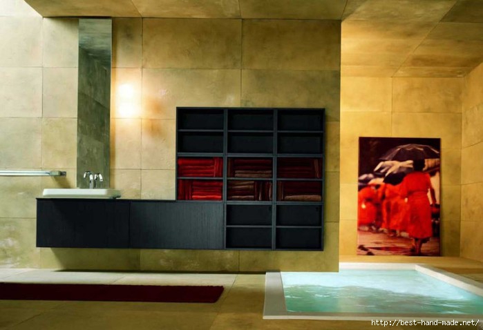 Best-Modern-Yellow-and-Red-Bathroom-with-Red-Rug-1024x700 (700x478, 135Kb)