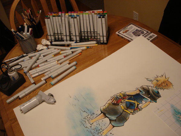 Sora_KH2_Copics_by_shadownet752 (600x450, 53Kb)