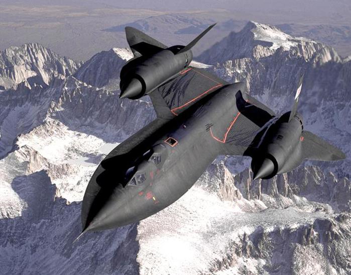 Самый быстрый самолет на Земле. Фотографии Lockheed SR-71 «Blackbird»