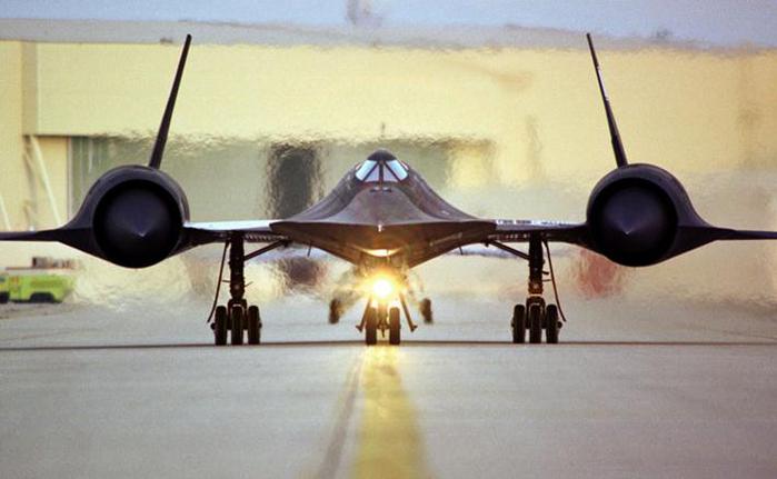 Самый быстрый самолет на Земле. Фотографии Lockheed SR-71 «Blackbird»