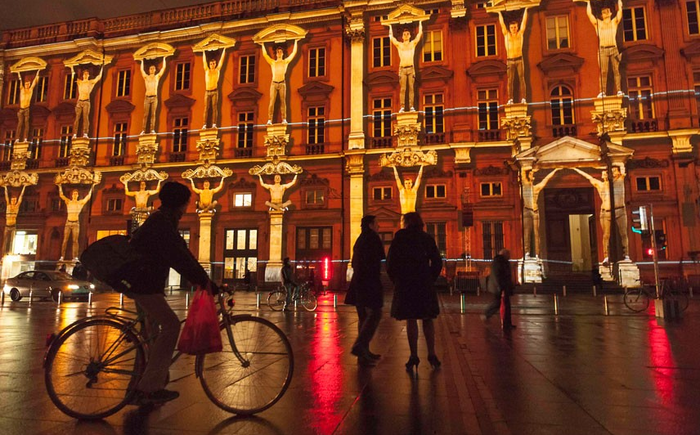 Фестиваль света в Лионе (Festival of Lights in Lyon)