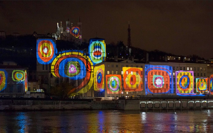 Фестиваль света в Лионе (Festival of Lights in Lyon)