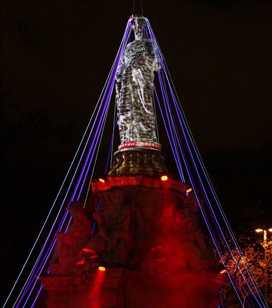 Фестиваль света в Лионе (Festival of Lights in Lyon)