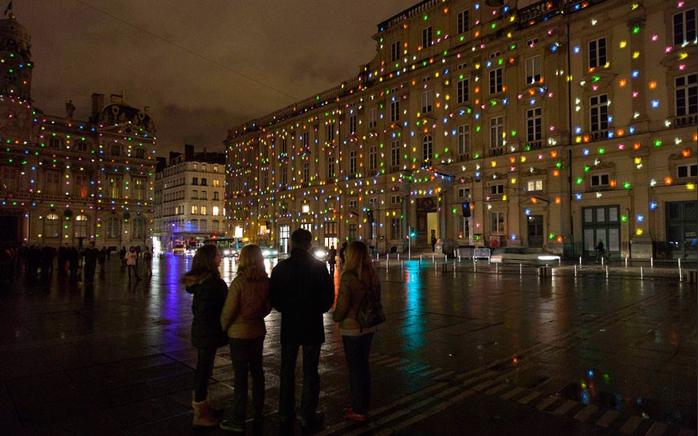 Фестиваль света в Лионе (Festival of Lights in Lyon)