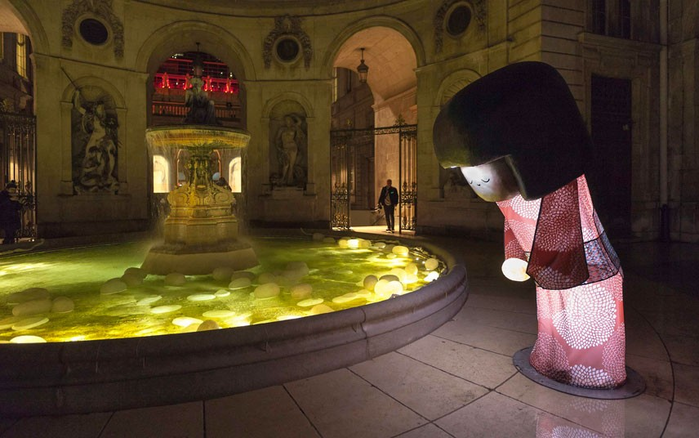 Фестиваль света в Лионе (Festival of Lights in Lyon)