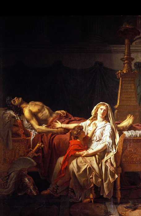 Andromaca, doliu Hector, 1783 (Jacques Louis David (1746-1825) / 4711681_Andromaha_oplakivaushaya_Gektora_1783__David_Jak_Lyi_17461825 (456x700, 244KB)