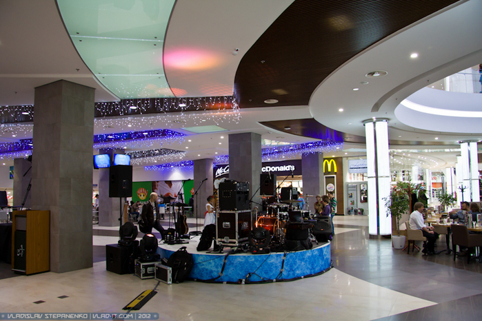 С открытия ТРЦ 'Ocean Plaza' (07.12.2012)