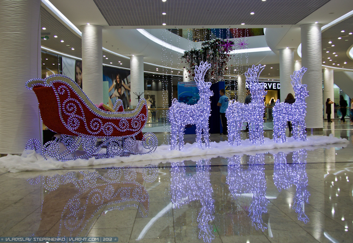 С открытия ТРЦ 'Ocean Plaza' (07.12.2012)