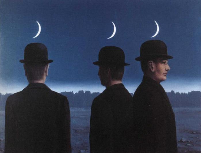 The masterpiece or the mysteries of the horizon, 1955 (700x531, 26Kb)