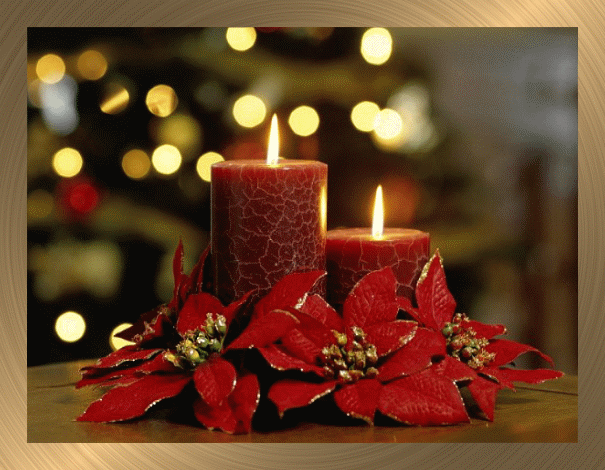 Романтика и магия огня: как украсить новогодний дом свечами