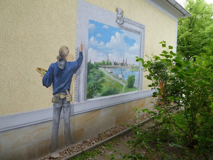 Граффити города Дрезден- часть 2. 86354