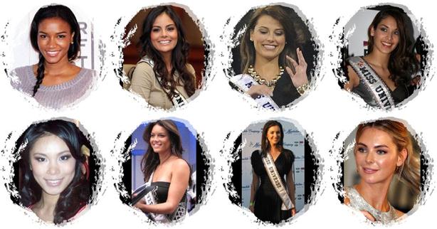Фотографии участниц конкурса «Мисс Вселенная 2012». Фотографии